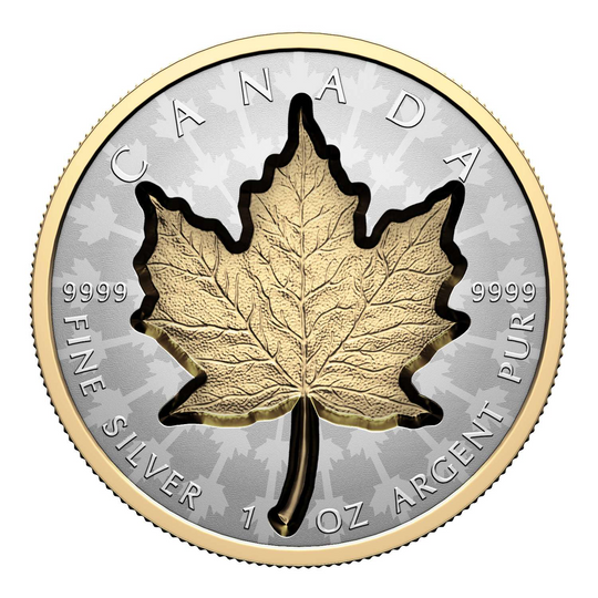 2024 Canada Silver  $20 Maple Leaf Super Incuse PF