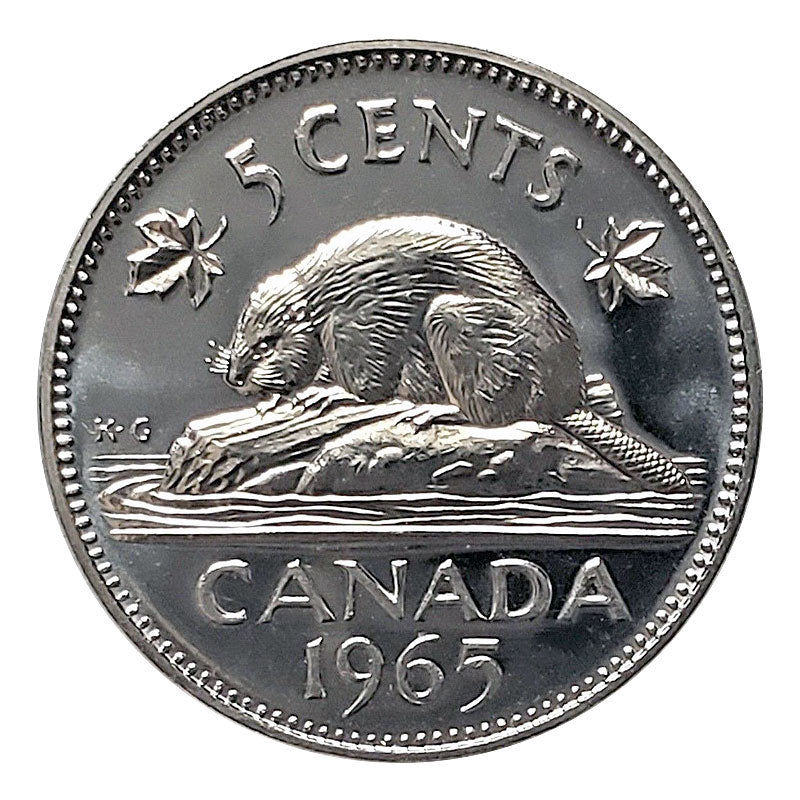 1966 Canada One Cent BU