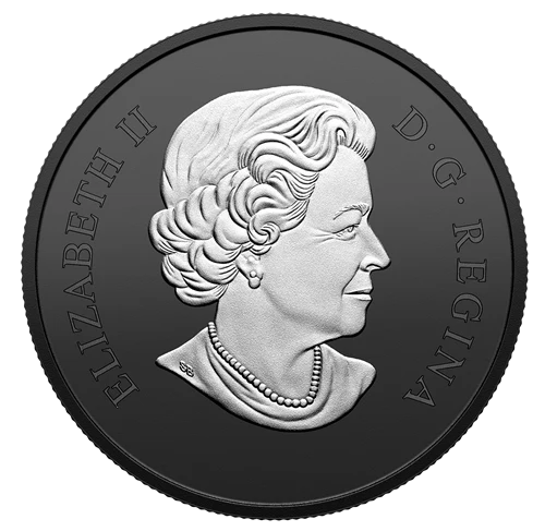2021 Canada Silver $20 Reaper of Death - Discovering Dinosaurs