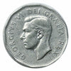 1944 Canadian 5-Cent Beaver Nickel Coin(Circulated) VF