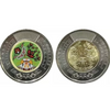 2023 Canada $2 National Indigenous Peoples Day Colorized & Plain Toonie Set!