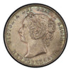 1900 Canada Silver 50 cents Newfoundland (Victoria) Coin VG