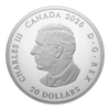 2026 Canada silver $20 FIFA World Cup 2026TM/MC: We are 26 TM/MC - 1oz-Pure Silver Coin