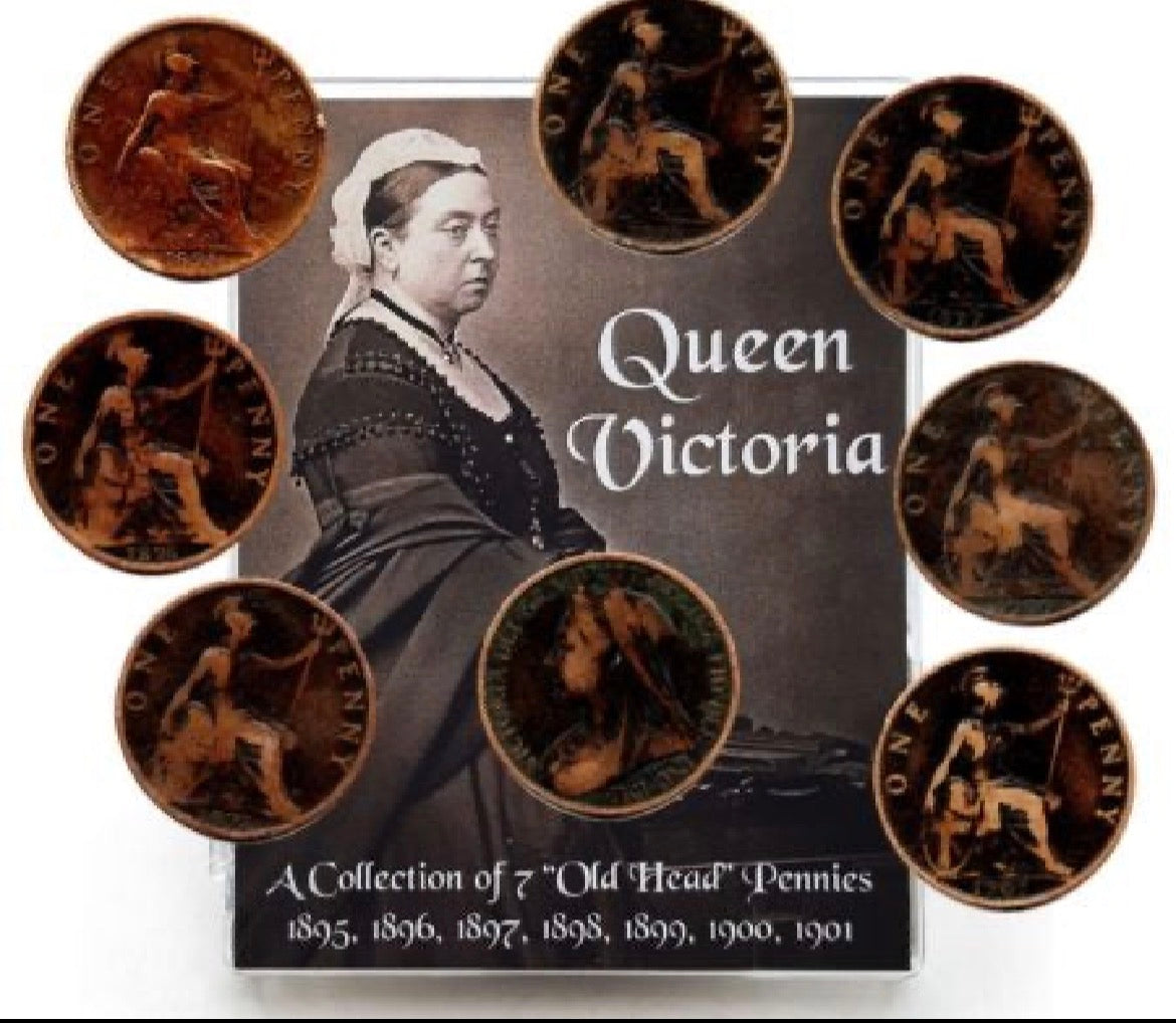 Women Who Shaped Empires – 3 Historical Coin Sets | Theodora & Queen Victoria