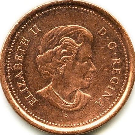 2005 Kanada One Cent P BU