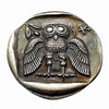 Copper Craft  Coin “Greece Owl “30mm Hobo Nickel Coin