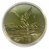 Lucky Craft Coin Winged Victory Angel Statue Medal in Capsule