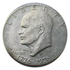 1976 E President Eisenhower Apollo 11 Moon Landing Dollar USA Coin Denver