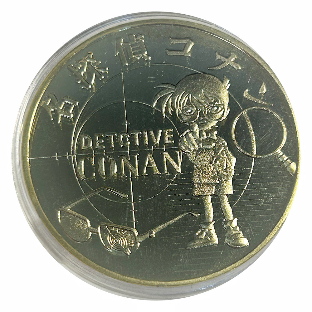 Lucky Craft Colored Coin Anime Scientist Character Series in Capsule