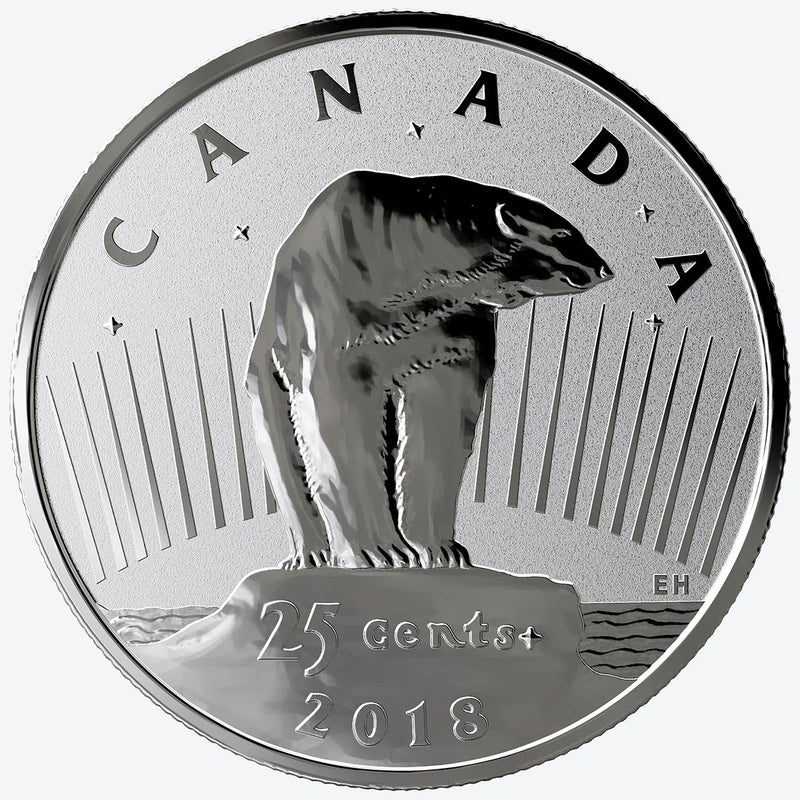 2018 Canada Coin Lore The Coins That Never Were 3-Coin Silver Reverse Proof Set