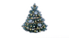 2023 $2 Fine Silver Coin – Holiday tree 1 oz