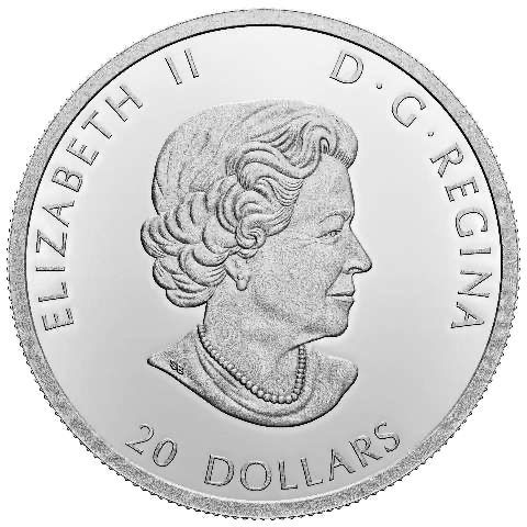 2021 Canada Silver  $20 Inuit Nunangat PF 1.009oz
