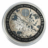 Lucky Craft Coin Cute Military Sniper Skull in Capsule