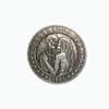 Copper Craft  Coin “Skeleton Lover Coin   “40mm Hobo Nickel Big Coin