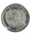 1911 Kanada Silber kleine 5-Cent-Münze – VG/F