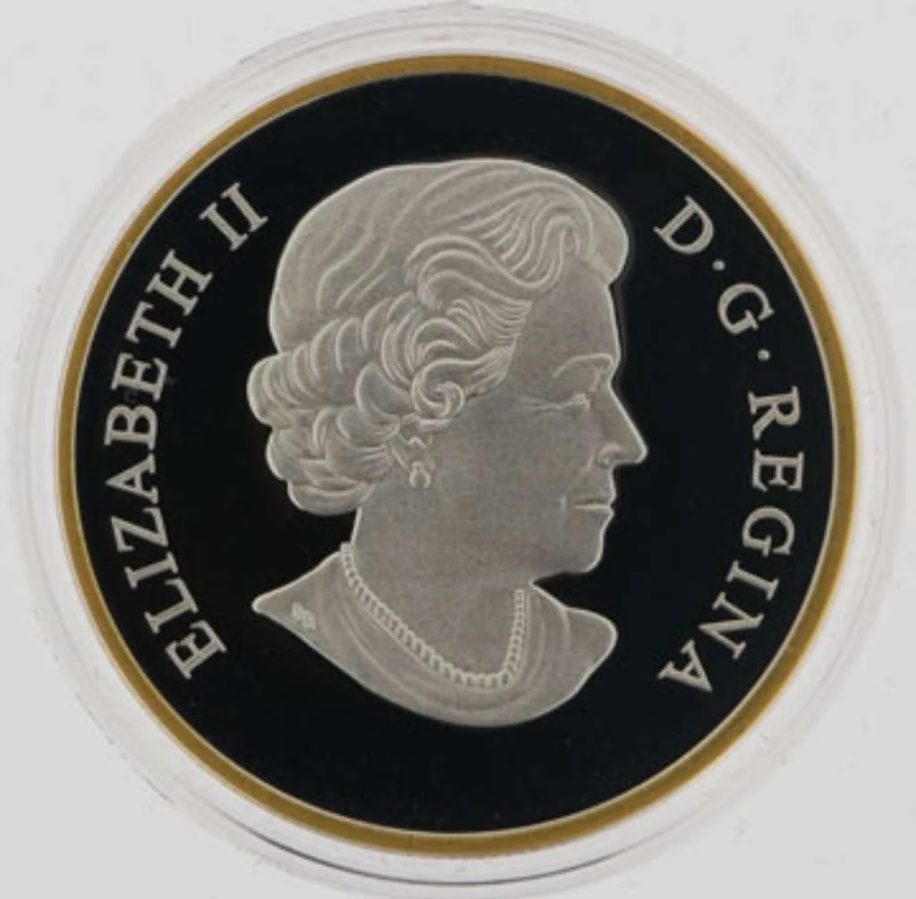 2014 Canada Silver  $20 100th Anniversary of the Royal Ontario Museum 1.009oz
