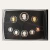 2004 Canada French Settlement 8-Coin Silver Proof Set RCM OGP