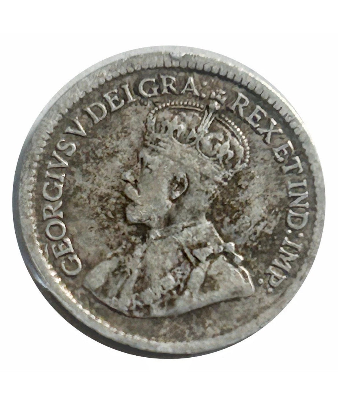 Petite pièce de 5 cents en argent du Canada de 1911 - VG/F