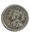 Petite pièce de 5 cents en argent du Canada de 1911 - VG/F