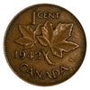 1942 1 Cent Canadian Penny circulé très bon état