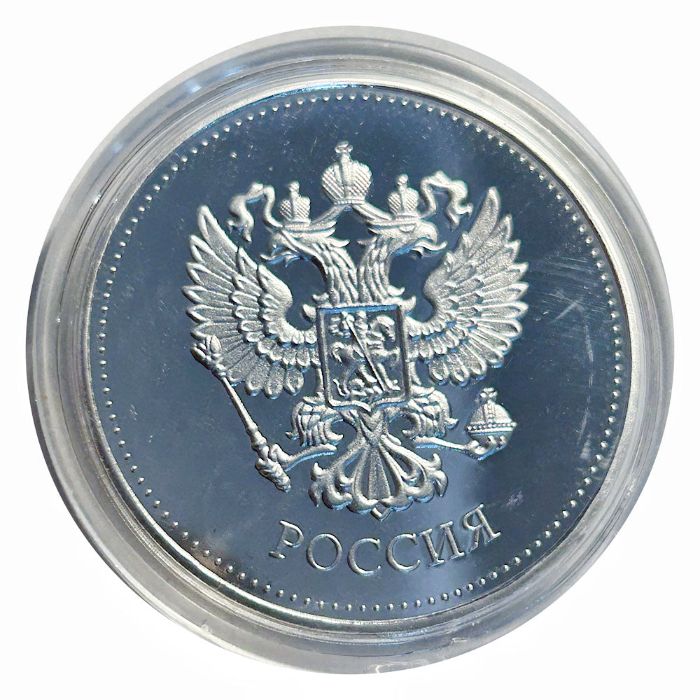 Lucky Craft Coin Taurus Zodiac Bull  Medal in Capsule