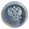 Lucky Craft Coin Taurus Zodiac Bull  Medal in Capsule