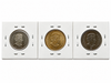 Canadian Heritage Hand Colored  Coin Collection – 3 Coin Set