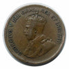 Kanada 1 Cent 1929 George V Canadian Penny Kupfermünze kleiner Cent