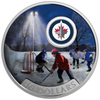 2017 Canada Silver  $10 Passion to Play - Winnipeg Jets