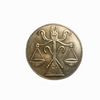 Copper Craft  Coin “Dual-Scale Egypt Symbol “40mm Hobo Nickel Big Coin