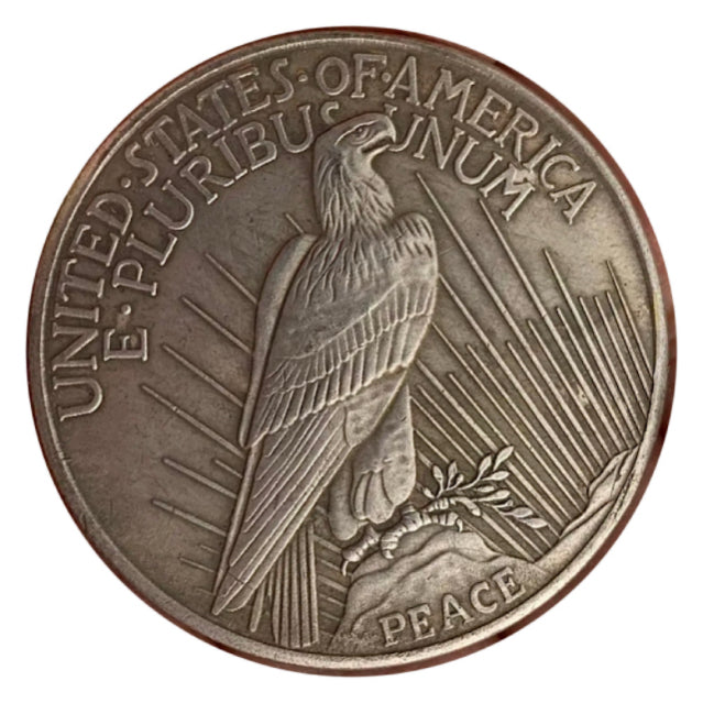 Copper Craft  Coin “Medusa Liberty” 40mm Hobo Nickel Big Coin