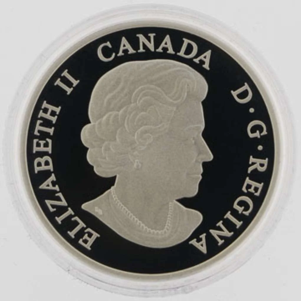 2016 Canada Silver  $20 Majestic Animal: Canadian Lynx 1 oz