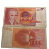 1990 Yugoslavia 1000 Dinara Nikola Tesla Banknote  Vintage Currency Collectible