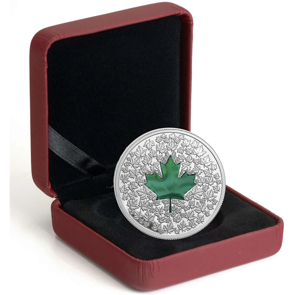 2014 Canada $20 Maple Leaf Impression - Pure Silver Coin 1 OZ