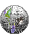 2016 Canada $20 Baby Animals: Common Loon 1 oz Pure Silver Coin
