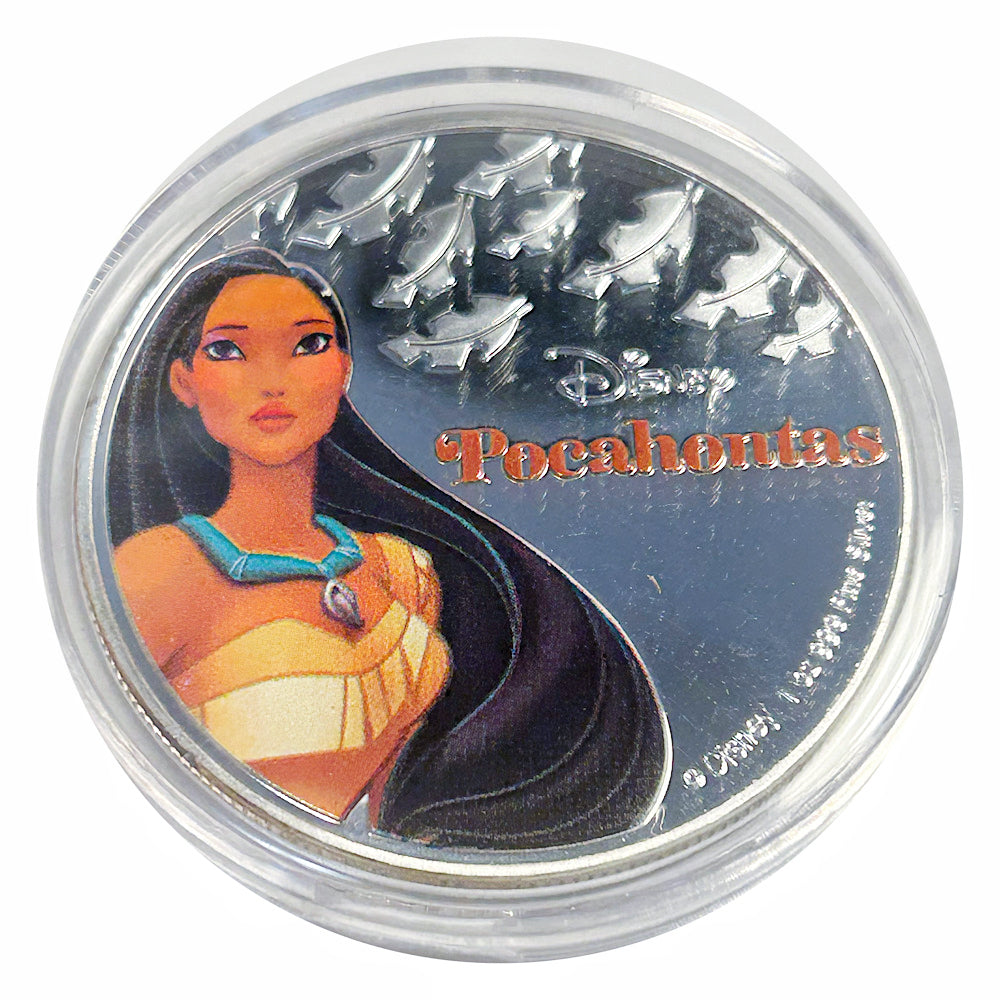 Lucky Craft Colored Coin Fantasy Princess Art  in Capsule
