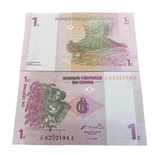 1 Griwna-Banknote – Ukraine – P-116Ac – 2014 – (nicht im Umlauf)