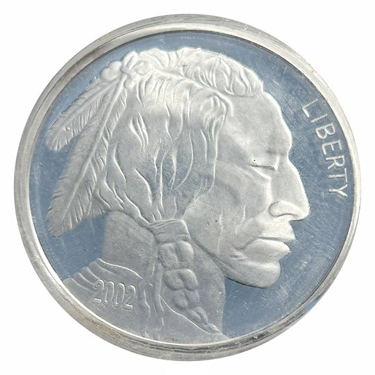 Lucky Craft Coin Liberty Indian Head Medal in Capsule