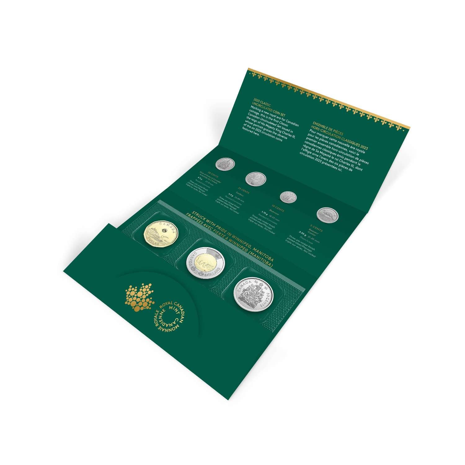 2023 Set Classic 6 -Coin Uncirculated Coin Set