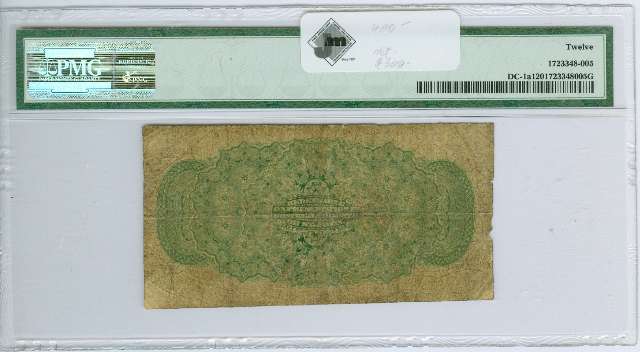 1870 Canada 25 Cents Note