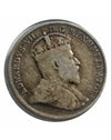 1902 Canadian Silver 5 Cents Edward VII 1 Jahr Typ