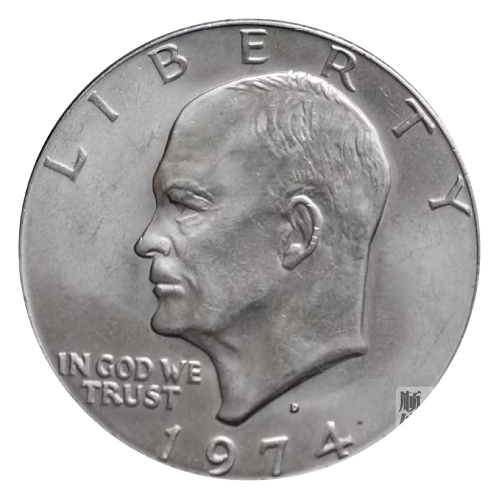1978 D Eisenhower IKE Dollar BU (Brilliant Uncirculated) Denver Mint
