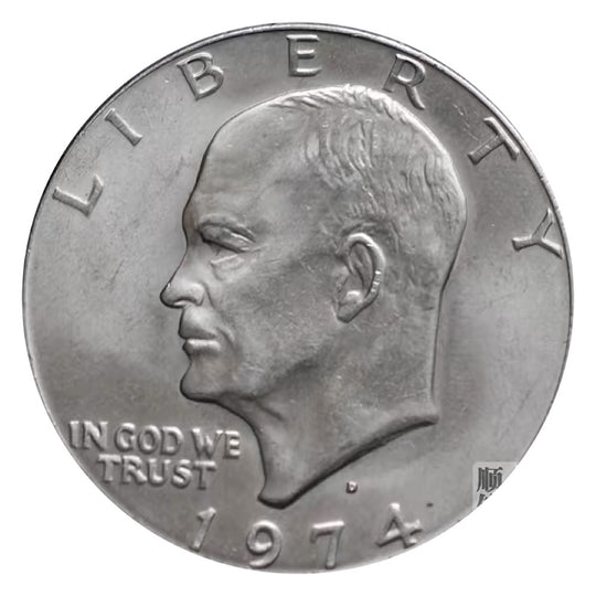 1978 D Eisenhower IKE Dollar BU (Brilliant Uncirculated) Denver Mint