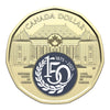 2025 Canada One Dollar  Coin Court of Canada BU