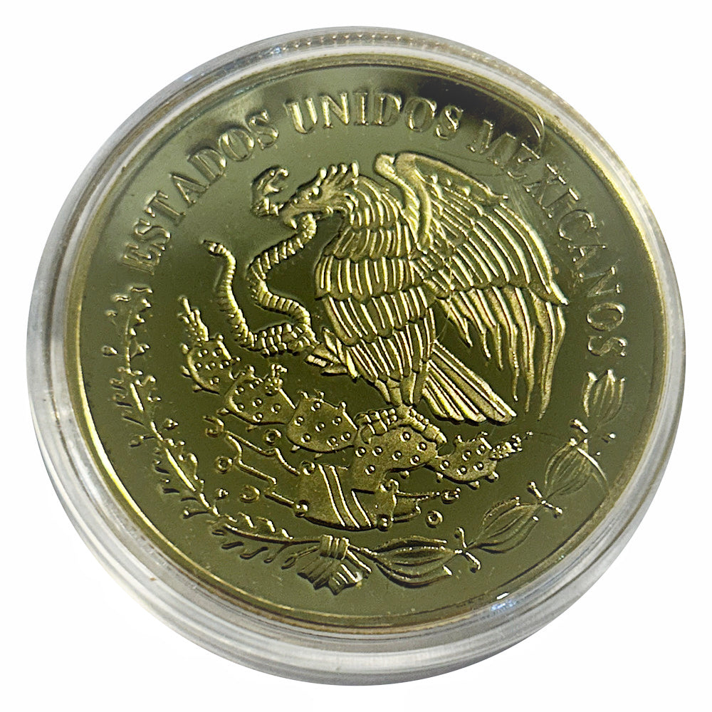 Lucky Craft Coin Winged Victory Angel Statue Medal in Capsule