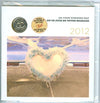 2012 Canada On Your Wedding Day 7-Coin Gift Set Wedding Rings Heart 25c
