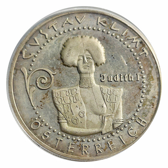 Lucky Craft Coin Austria Judith I Coin Medal in Capsule
