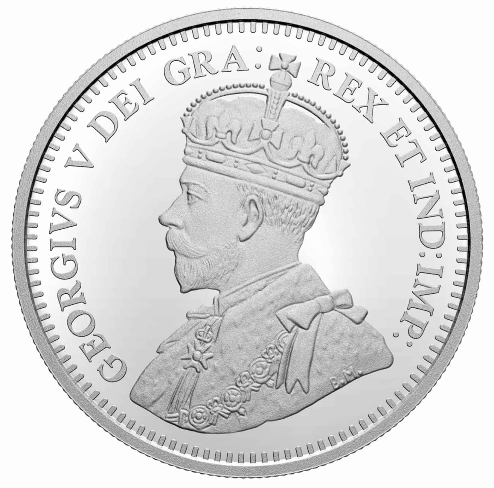 2021 Canada $1 Bluenose Centennial Fine Silver Proof Dollar – RCM
