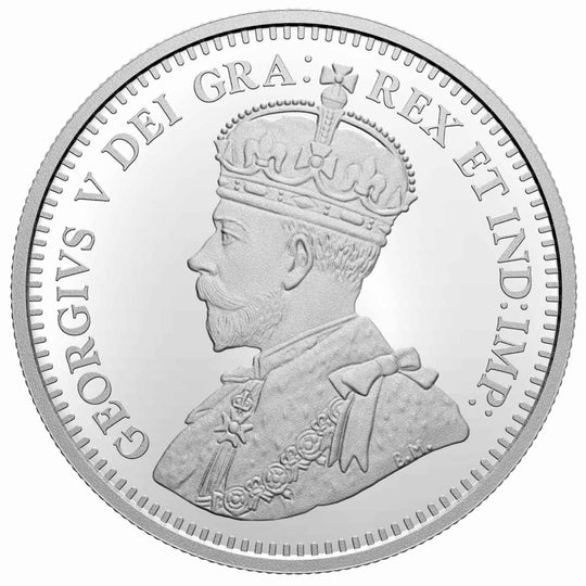 2021 Canada $1 Bluenose Centennial Fine Silver Proof Dollar – RCM