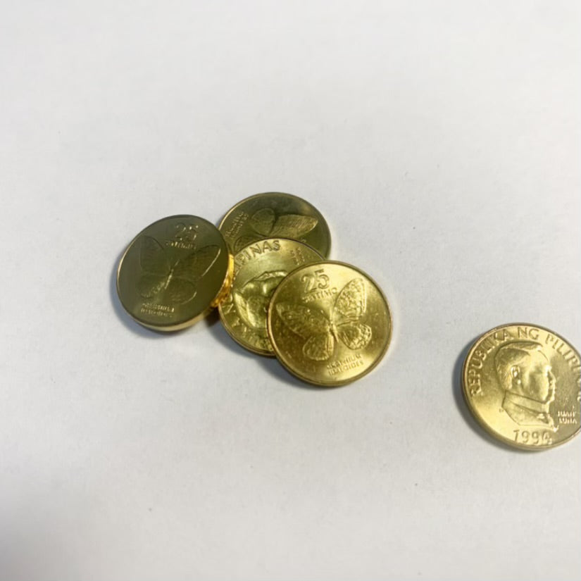 1990 Philippinisch 1 Piso VF